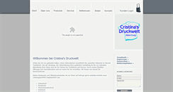 Desktop Screenshot of druckwelt.org