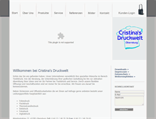 Tablet Screenshot of druckwelt.org